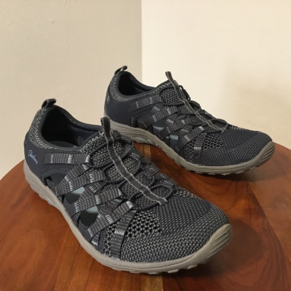 Skechers Blue Outdoor Lifestyle Size 8.5 R2:98 - Picture 2 of 11